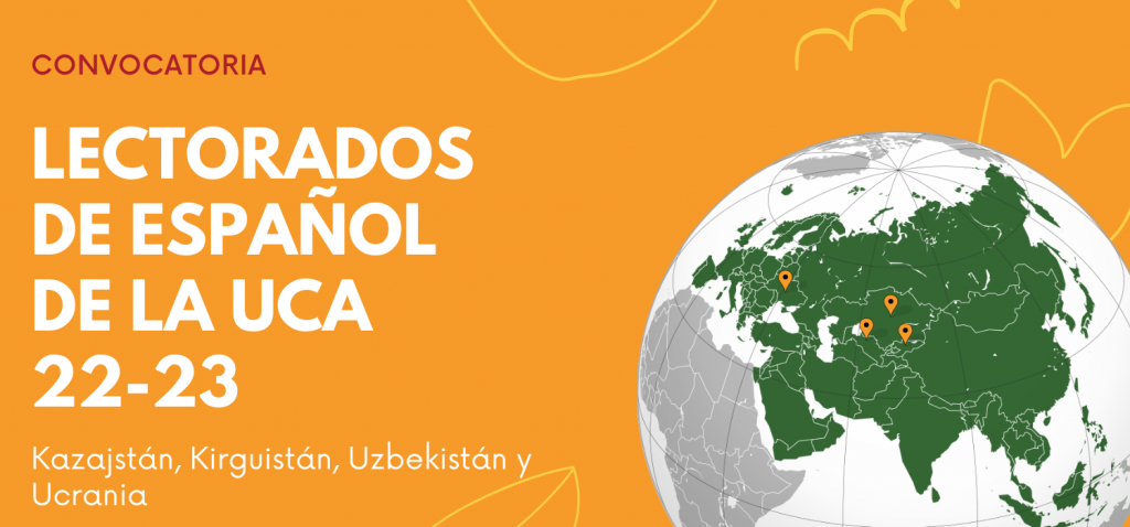 Convocatoria de 7 lectorados de español en Kazajstán, Kirguistán, Ucrania y Uzbekistán 2022-2023