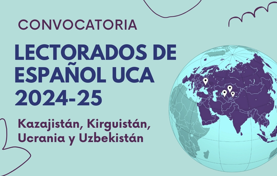 IMG Convocatoria de 6 lectorados de español en Kazajistán, Kirguistán, Ucrania y Uzbekistán