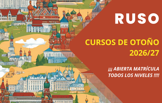 IMG Cursos de Ruso Otoño 2026/27: niveles A1, A2, B1, B2 y C1 (tanto en línea como presenciales)