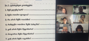 El Curso Inicial de Lengua y Cultura Georgianas finaliza de manera muy exitosa