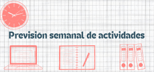Agenda semanal 12/05/2025 – 18/05/2025