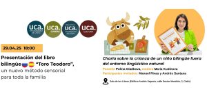 ANUNCIO: Ya hay día y hora para la presentación del libro “Toro Teodoro”