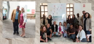 Visitan el CUNEAC los participantes de la Staff Week Erasmus+ “Exchange of Experiences in L...