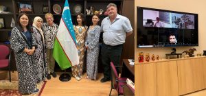 CUNEAC провел координационную встречу испано-узбекского центра с делегациями из Самарканда и Ташк...
