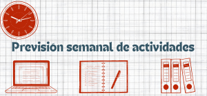 Agenda semanal 08/09/25 – 14/09/25