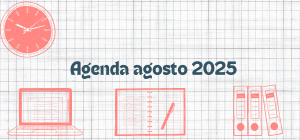Agenda agosto 2025