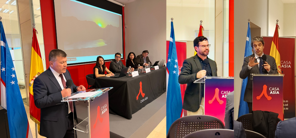 Celebrada en Casa Asia la mesa redonda “España y Uzbekistán ante los retos del multilateralismo y la estabilidad regional”