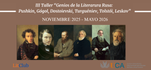 Finalizado el III Taller “Genios de la Literatura Rusa”