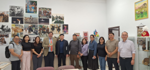 Una delegación de universidades de Mongolia visita el CUNEAC en el marco del proyecto europeo 3L4...