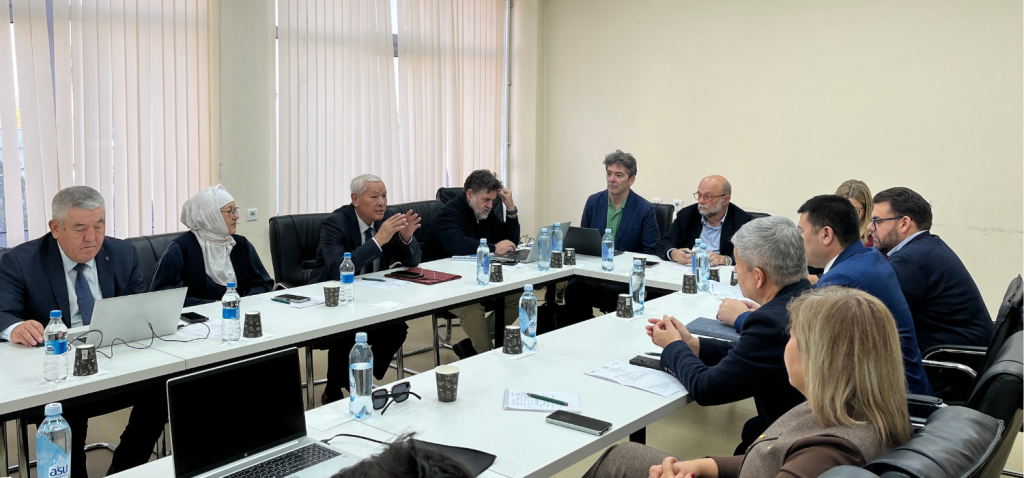 Reunión del Comité de Dirección del proyecto SILKWAY en la Universidad Estatal Técnica de Tashkent