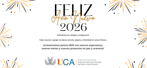 ¡Felices fiestas y próspero año nuevo!