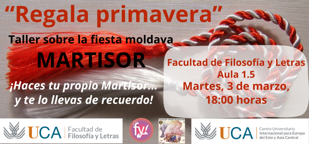 Taller sobre el Martisor, la fiesta moldava de la primavera en el Campus de Cádiz