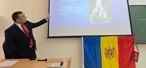 El especialista Francisco Glicerio Conde Mora relata la historia de Moldavia a través de document...