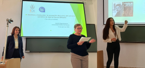 Las investigadoras armenias Hasmik Baghdasaryan y Anahit Margaryan analizan las metáforas de Garc...