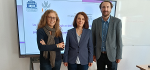 La hispanista armenia Hasmik Baghdasaryan imparte una conferencia sobre paremiología en el Instit...