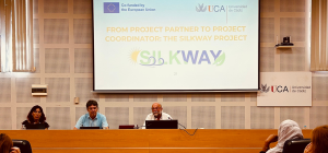 El proyecto Erasmus+ K2 SILKWAY con Kirguistán y Uzbekistán es presentado a 13 países en la Unive...