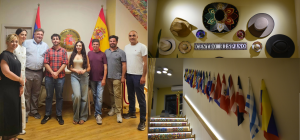 El CUNEAC visita el Centro Hispano y el Consulado Honorario de Ereván