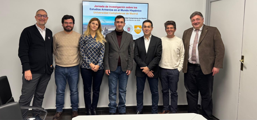 El CUNEAC participa en la Jornada de Investigación sobre los Estudios Armenios en el Mundo Hispánico junto a otros especialistas españoles
